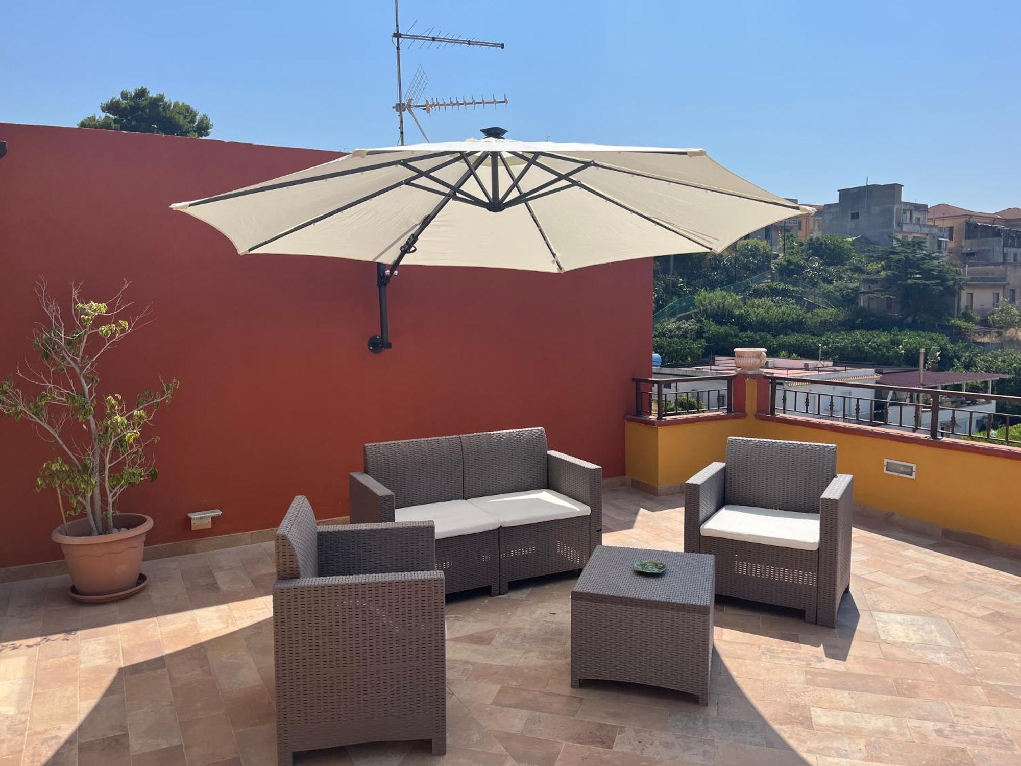 B&B Around The World Villa San Giovanni Exterior foto